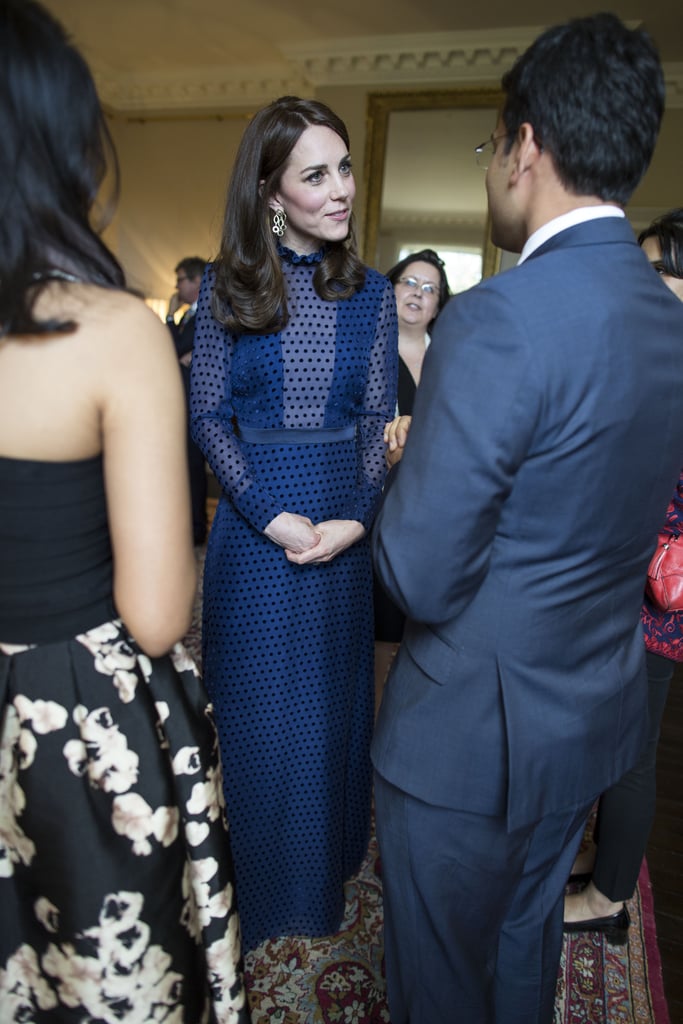 Kate Middleton and Prince William at Kensington Palace 2016