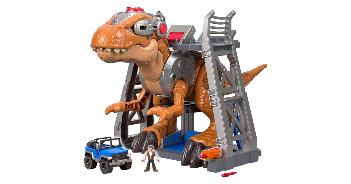 imaginext jurassic world walmart