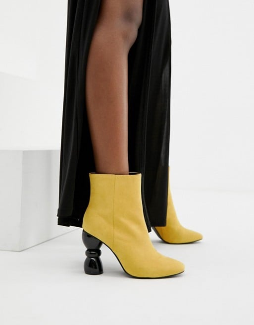 Asos Design Edina Heeled Ankle Boots