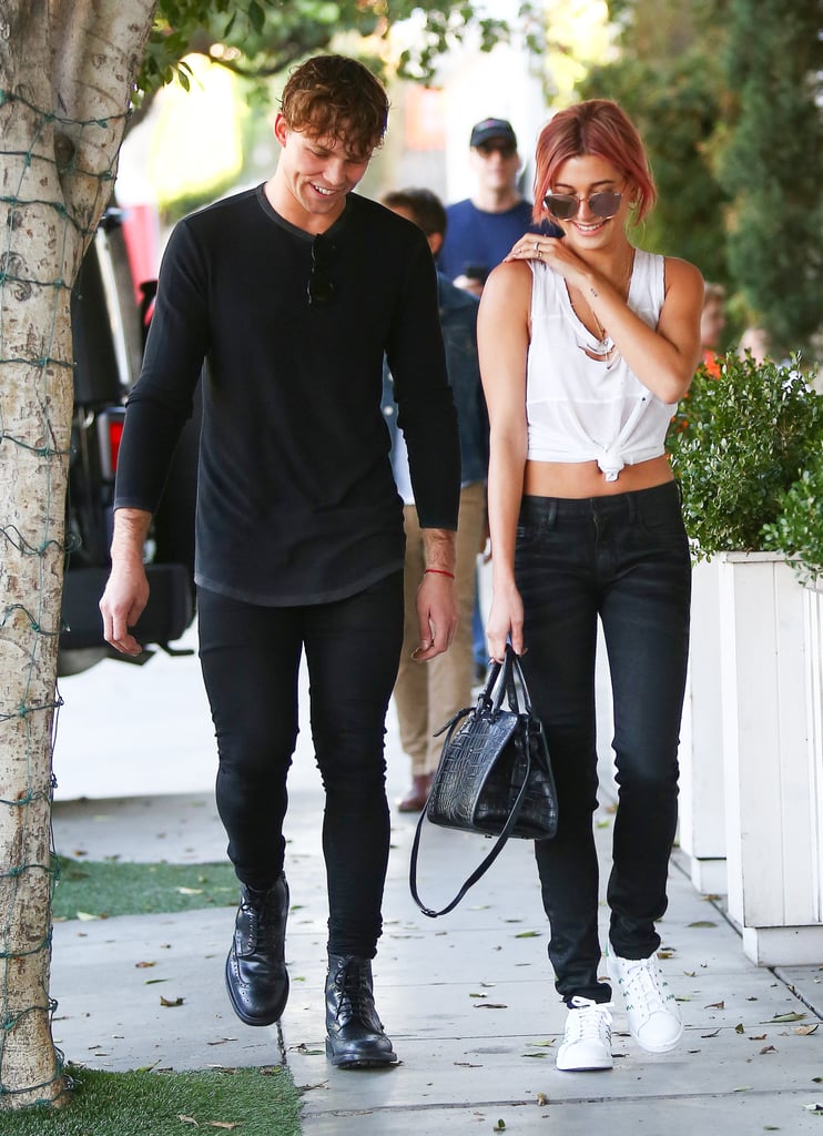 Hailey Baldwin's Jeans Look Like Simple Black Skinnies