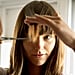 How to Cut Your Own Bangs