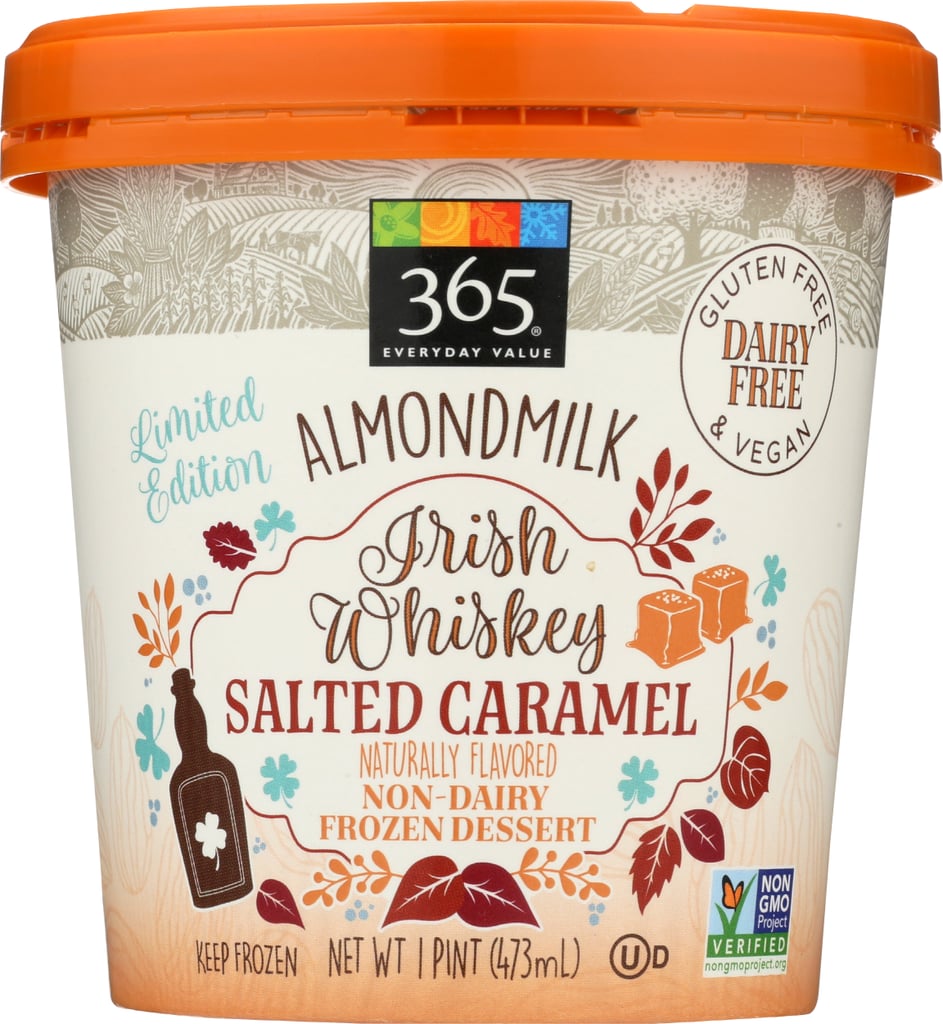 365 Everyday Value Irish Whiskey Salted Caramel Almondmilk Frozen Dessert