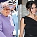 Queen Elizabeth II and Meghan Markle Ride the Royal Train