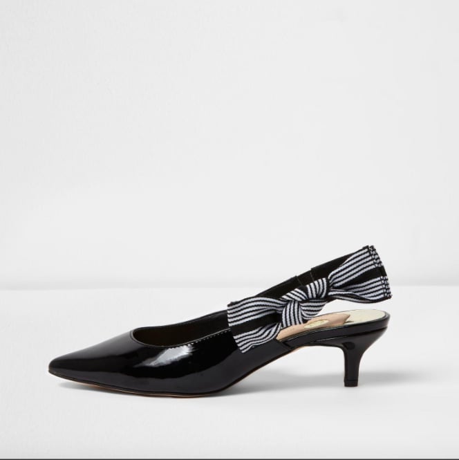 River Island Slingback Kitten Heels