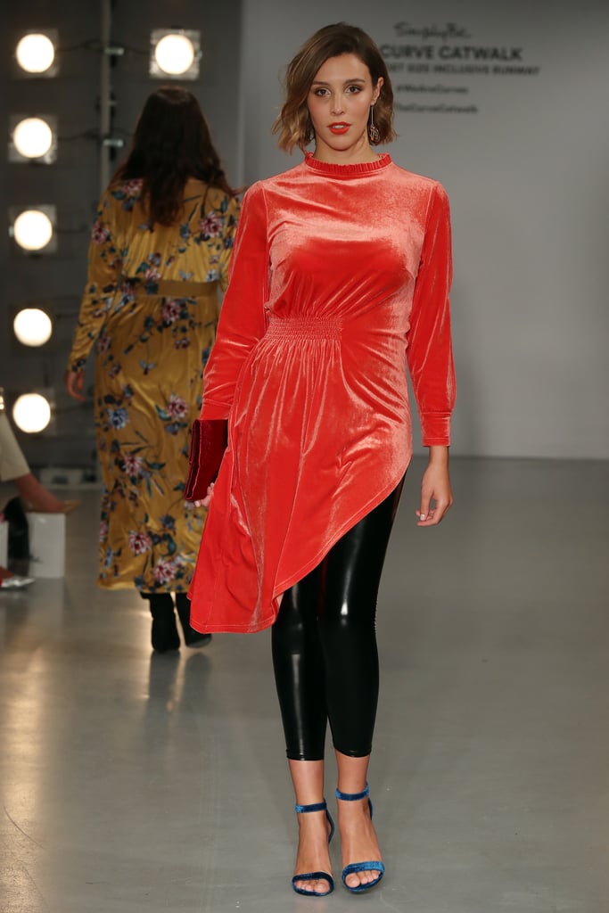 Simply Be Curve Catwalk September 2017 Popsugar Celebrity Uk