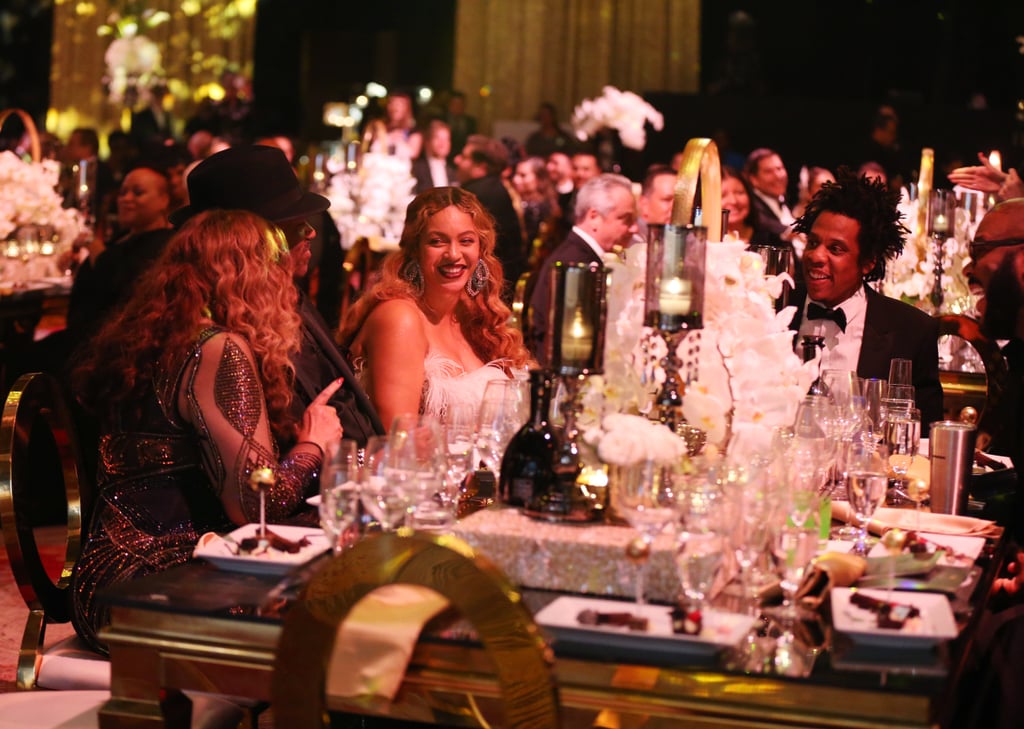 Beyoncé Attends the Shawn Carter Foundation Gala | Pictures