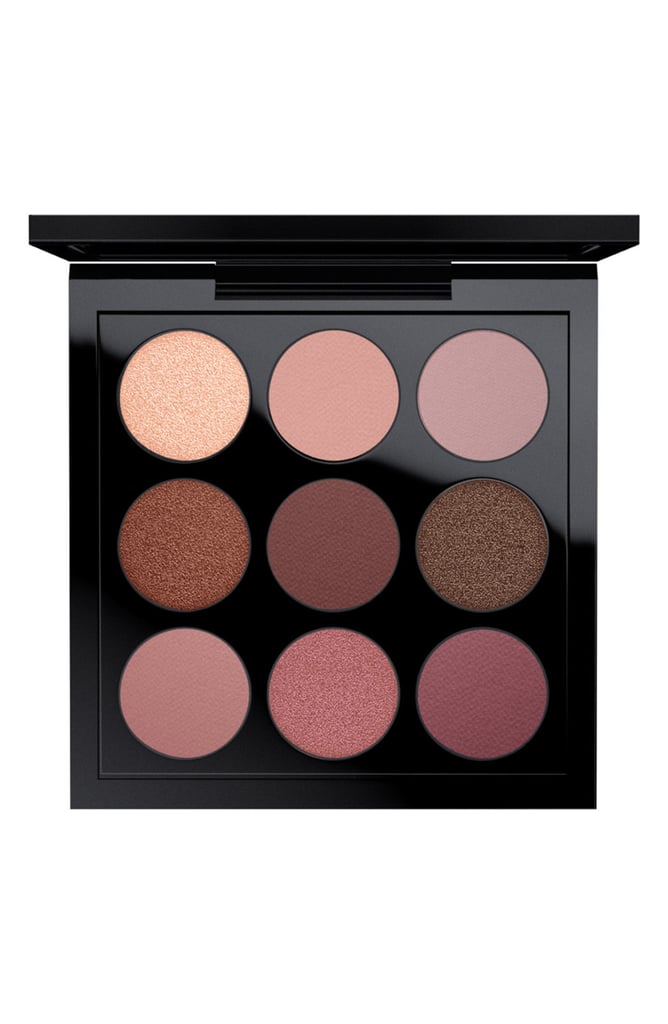 For Burgundy Vibes: MAC Times Nine Eyeshadow Palette