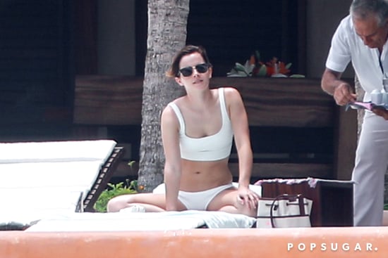 Emma Watson Bikini Pictures in Mexico June 2019 POPSUGAR