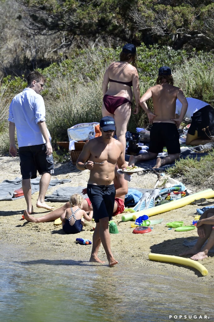 Katy Perry and Orlando Bloom Vacation in Italy August 2016