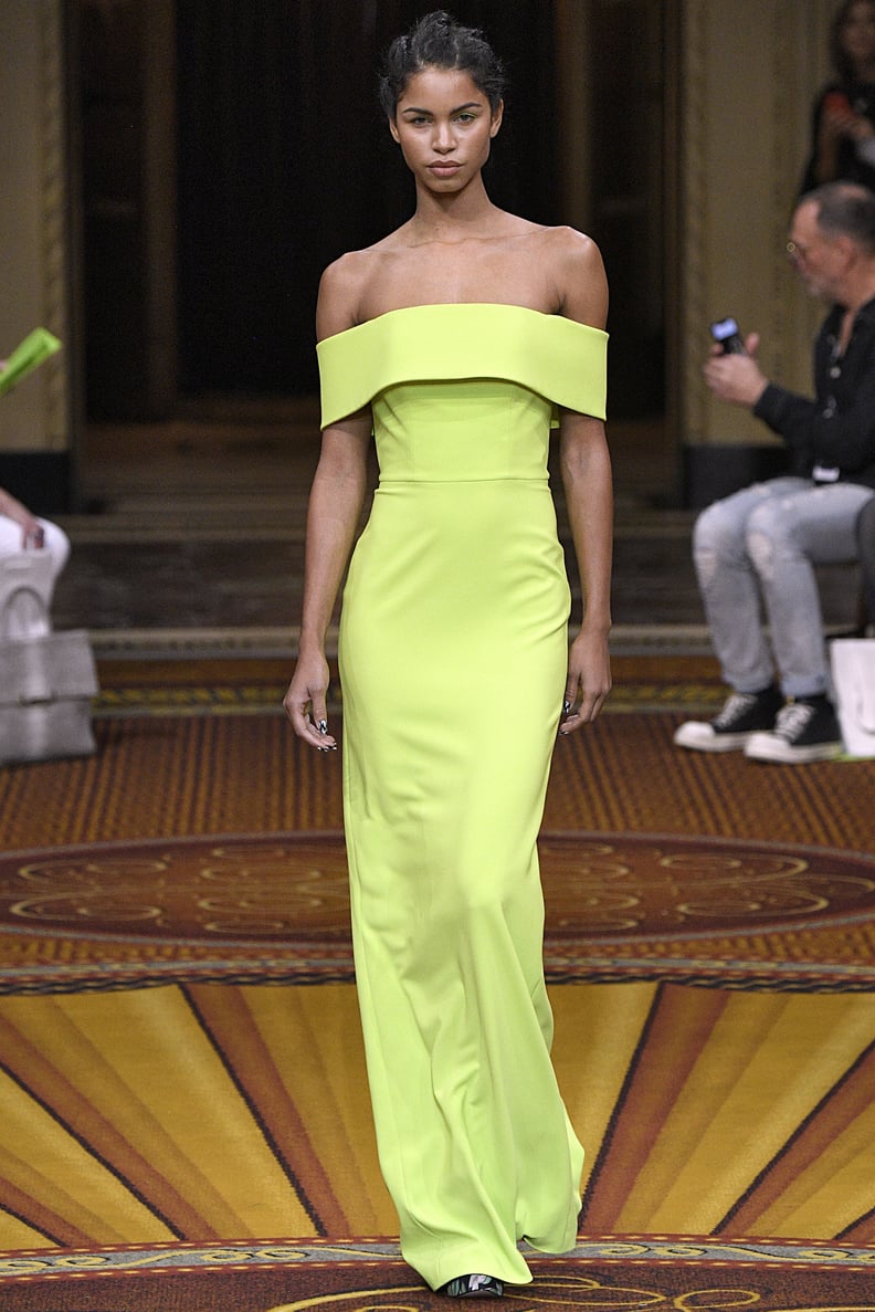 Kendall's Dress on the Christian Siriano Spring 2019 Runway