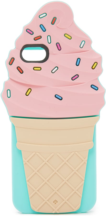 Kate Spade Ice Cream Cone iPhone 6/6s Case ($45)