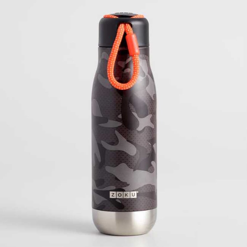 Treasure Stainless Steel Water Bottle, Drink Bottle Leak-Proof Double  Walled Vacuum Insulated -BPA Free Vacuum Flask, 30 Hrs. Cold/10 Hrs. Hot