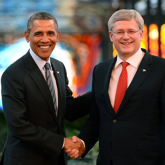 Obama Bet Stephen Harper a Case of Beer During the Olympics