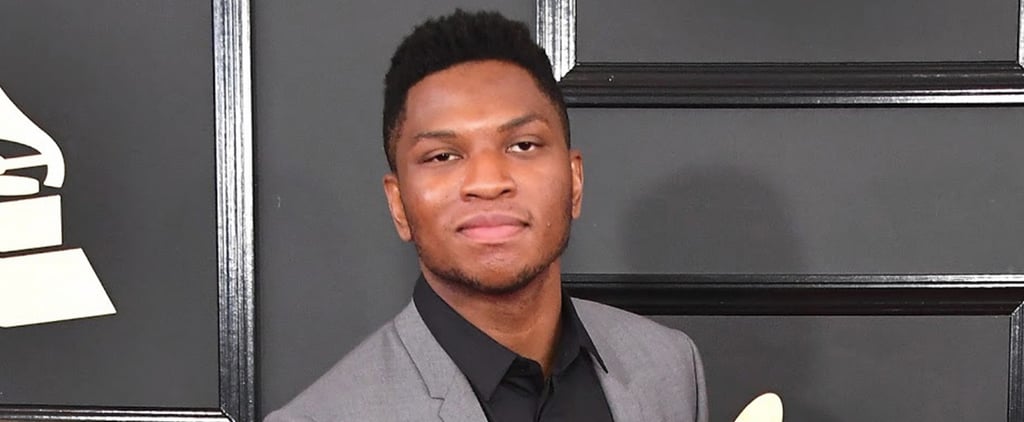 Gallant Interview at the 2017 Grammys