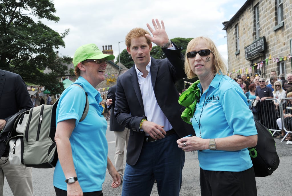 Kate Middleton at Tour de France 2014 | Pictures