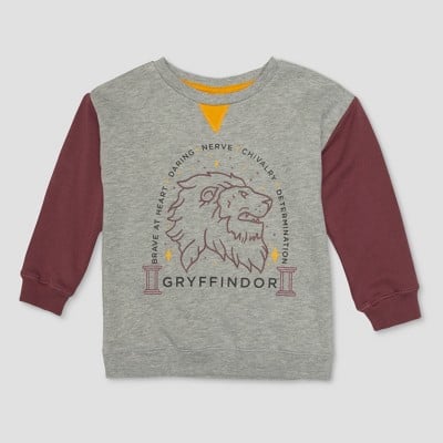 Harry Potter Line Art Gryffindor Sweatshirt