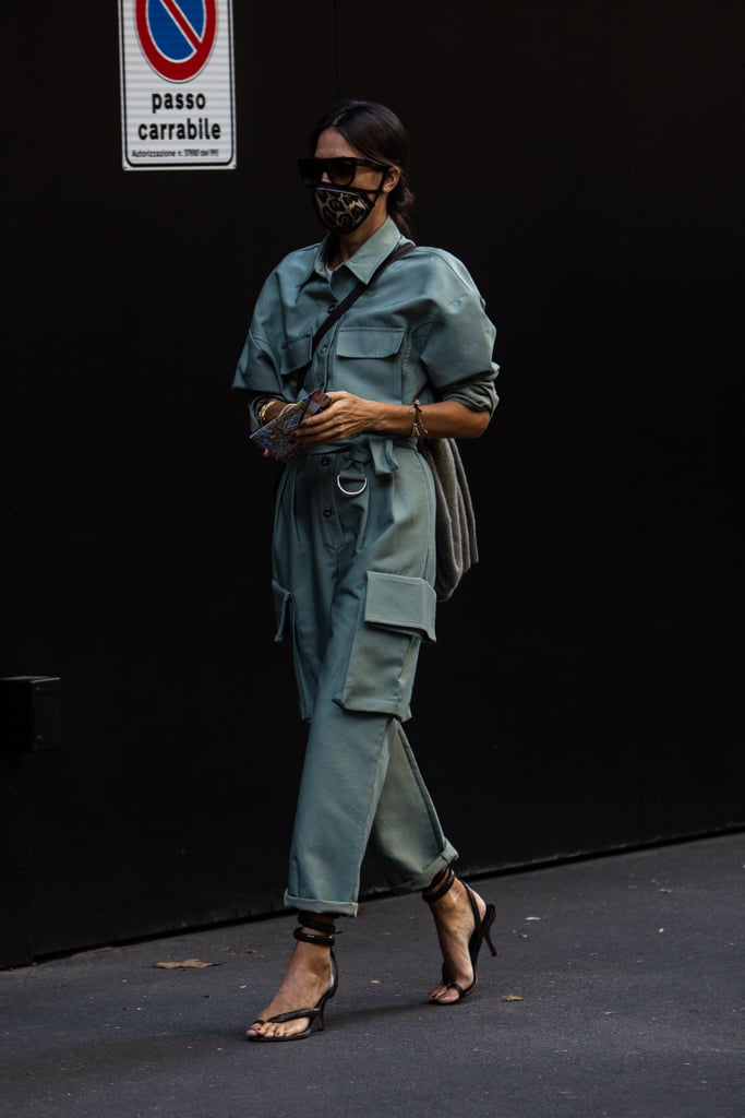 Best Street Style at Milan Fashion Week Spring '21