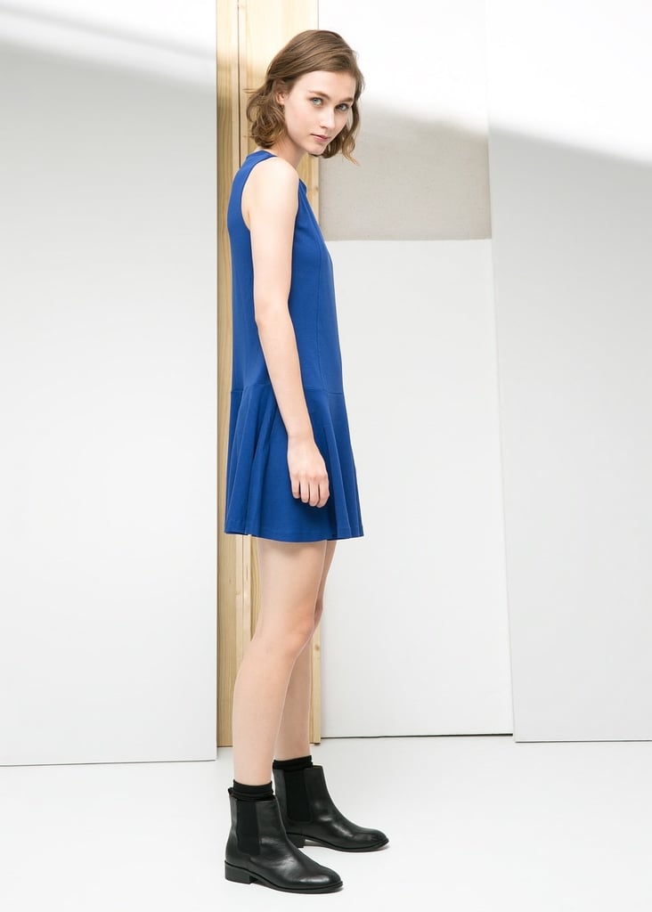 Mango Flared Ponte Dress