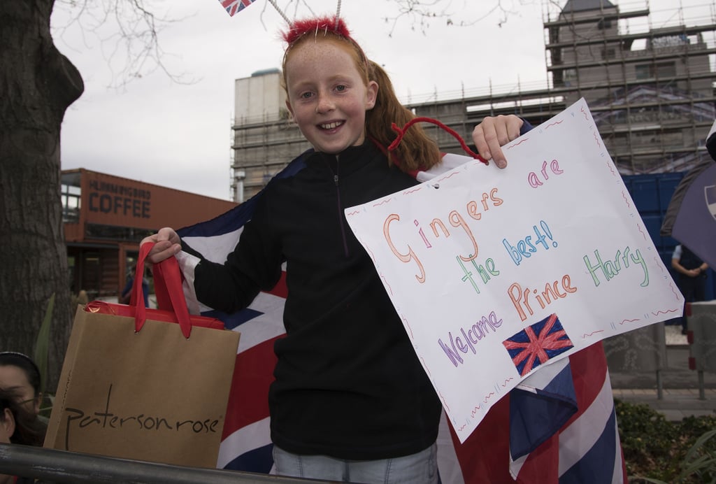 Loving her ginger pride!