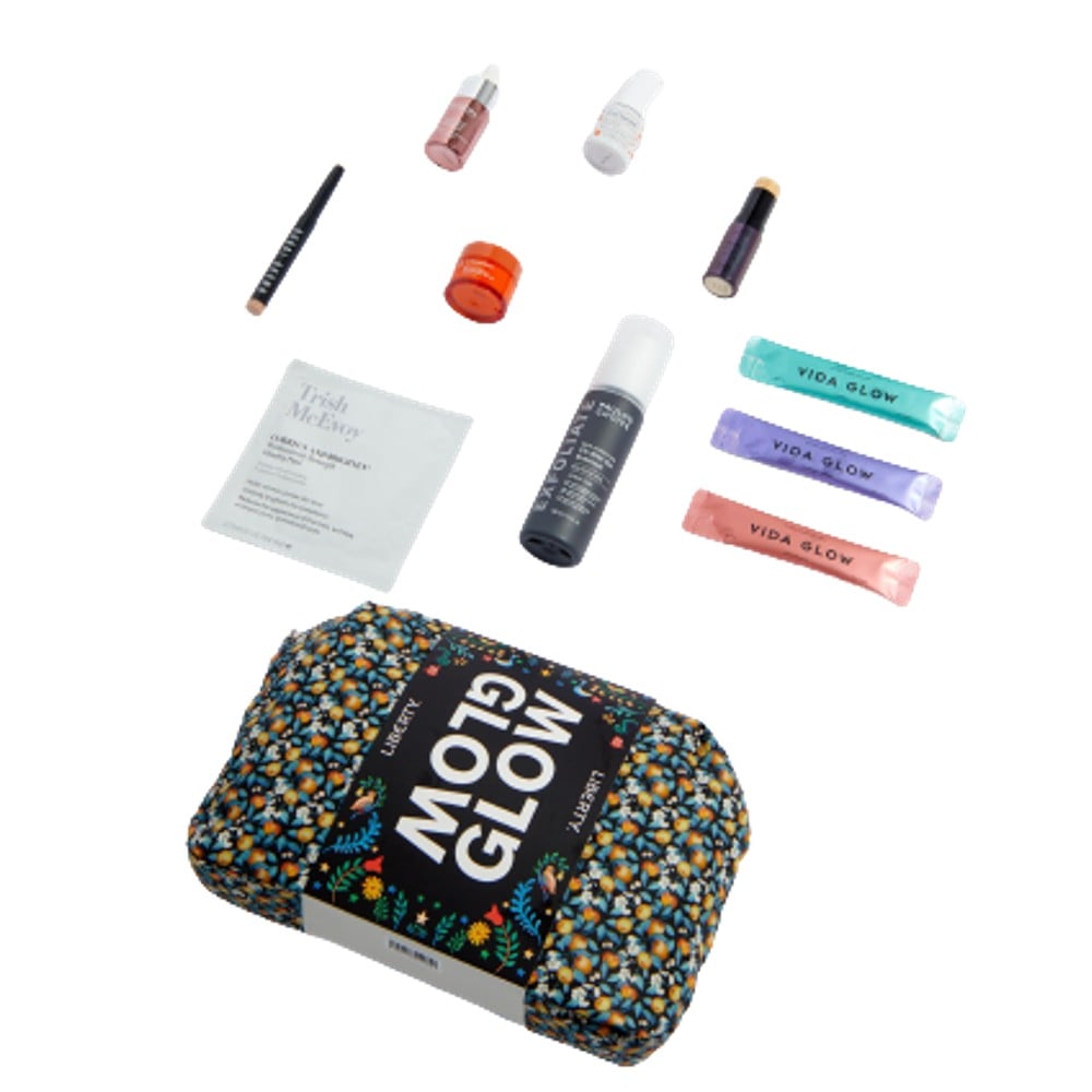 Best Beauty Gifts: Liberty Christmas Glow Kit 2022
