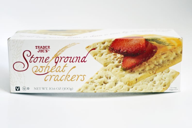 Stone Ground Wheat Crackers ($2)