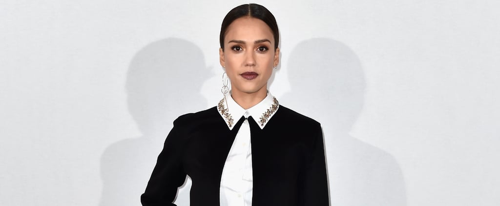 Jessica Alba at Dior Fashion Show Fall 2016