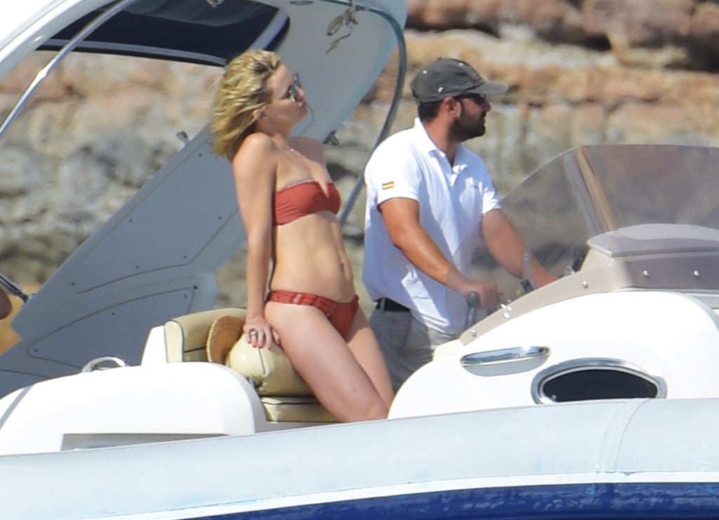 Kate Hudson in a Bikini in Spain July 2016