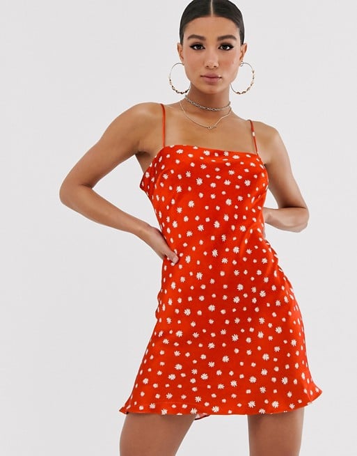 Bec & Bridge Jazzy Floral Mini Dress