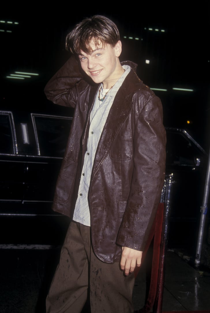 1993 Pictures Of Leonardo Dicaprio As A Teen Heartthrob Popsugar 