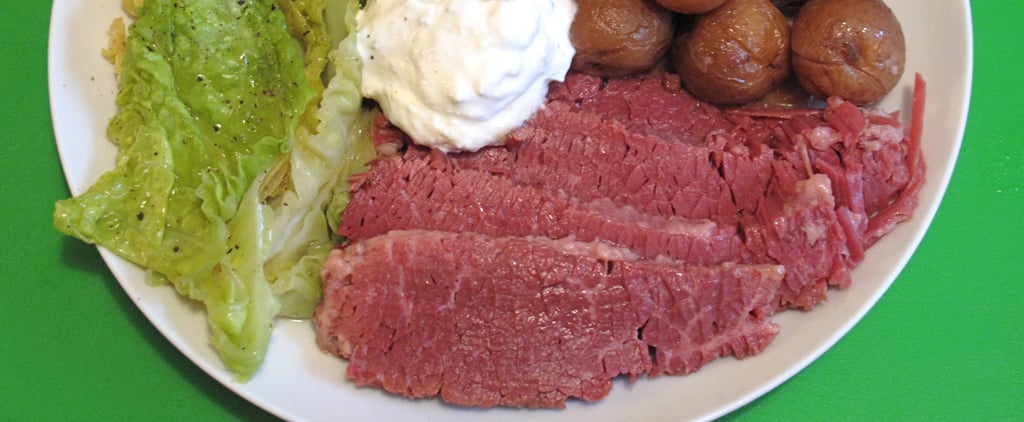 Easy Slow Cooker St. Patrick's Day Recipe For Corned Beef