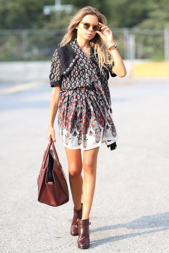 New York Fashion Week Street Style New York Fashion Week Street Style