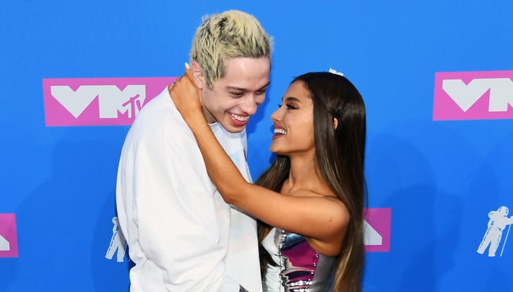 Pete Davidson Quote About Ariana Grande At Auburn University Popsugar Celebrity Problem · by ariana grande ft.