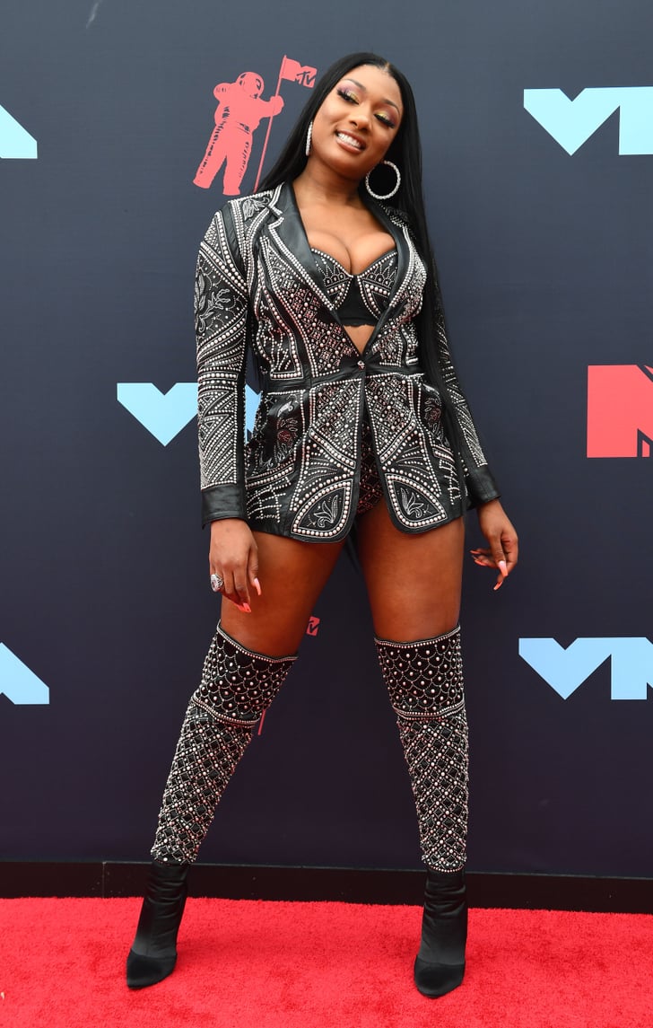Megan Thee Stallion at the MTV VMAs 2019 Pictures POPSUGAR Celebrity