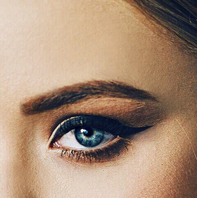 A Close-Up of the Cat Eye