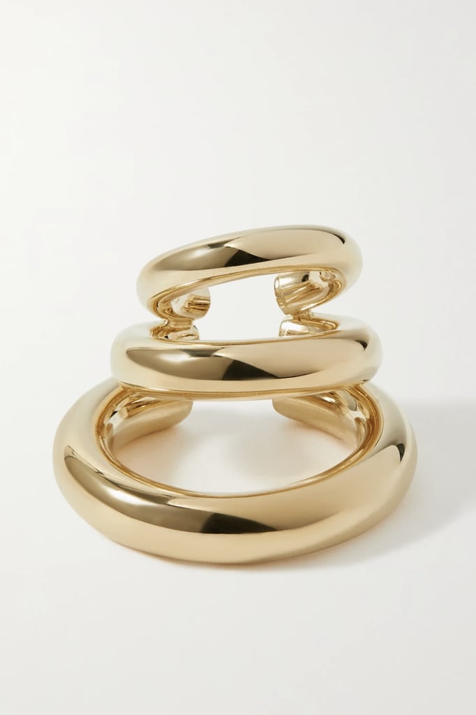 Jennifer Fisher Ascending Gold-Plated Ear Cuff