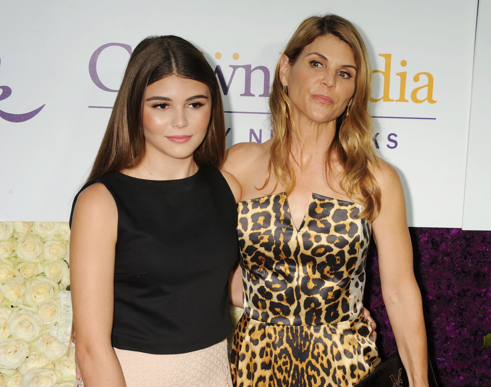 Lori Loughlin LookAlike Daughter Olivia Red Carpet Pictures POPSUGAR