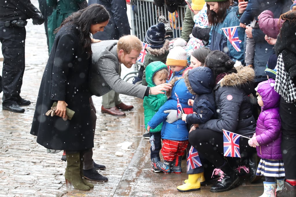 Meghan Markle Sarah Flint Boots Bristol Visit February 2019