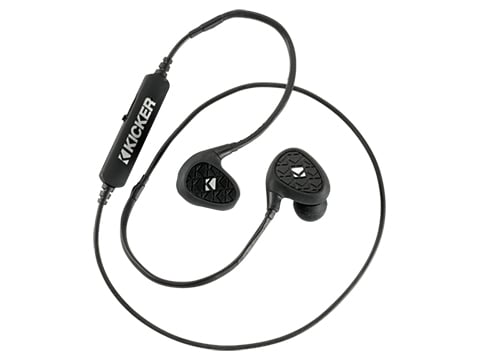 Kicker EB400 Waterproof Bluetooth Headphones