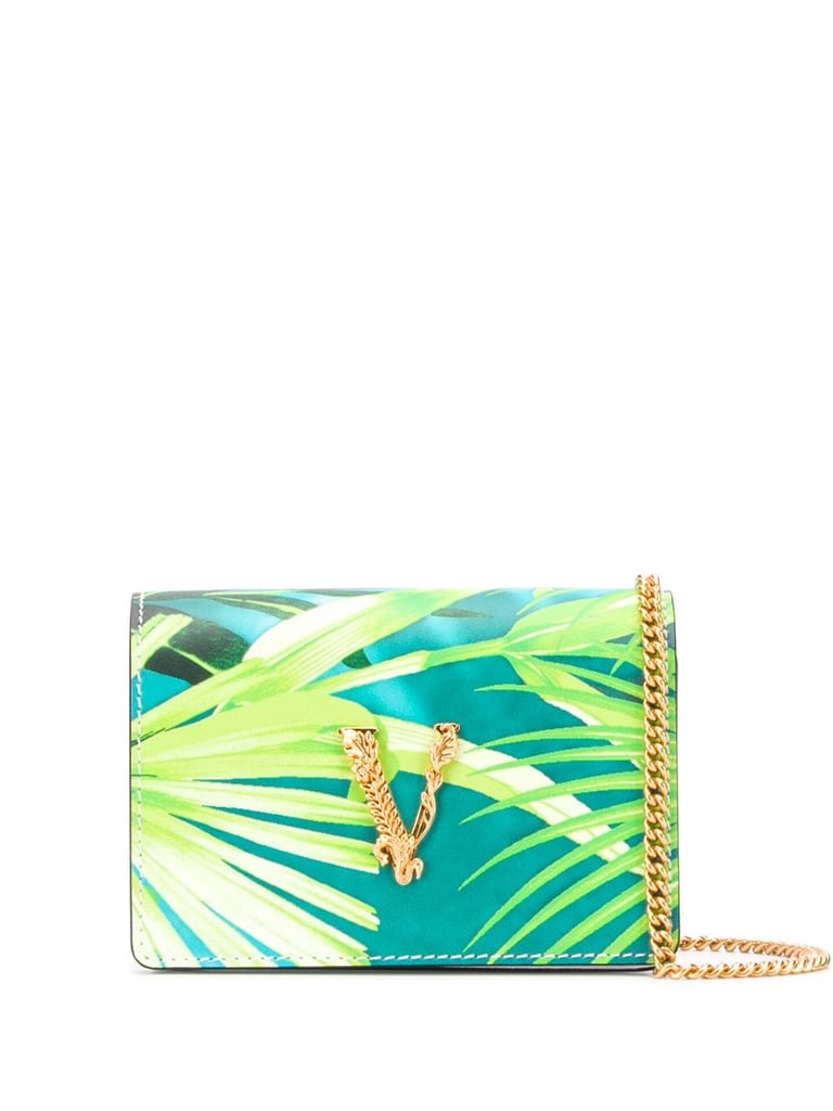 J Lo's Versace Virtus Jungle Mini Bag