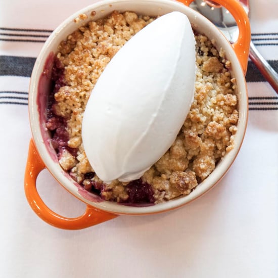 Vegan Berry Crumble Recipe  From Moby's Restaurant