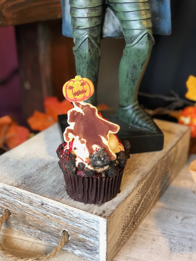 Sleepy Hollow Cupcake