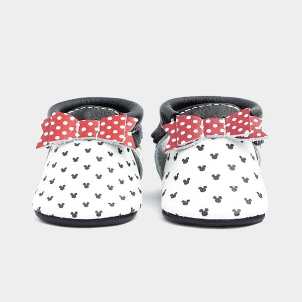 Mini Minnies Bow Mocc