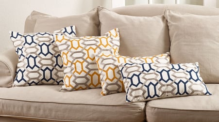 This lumbar pillow
