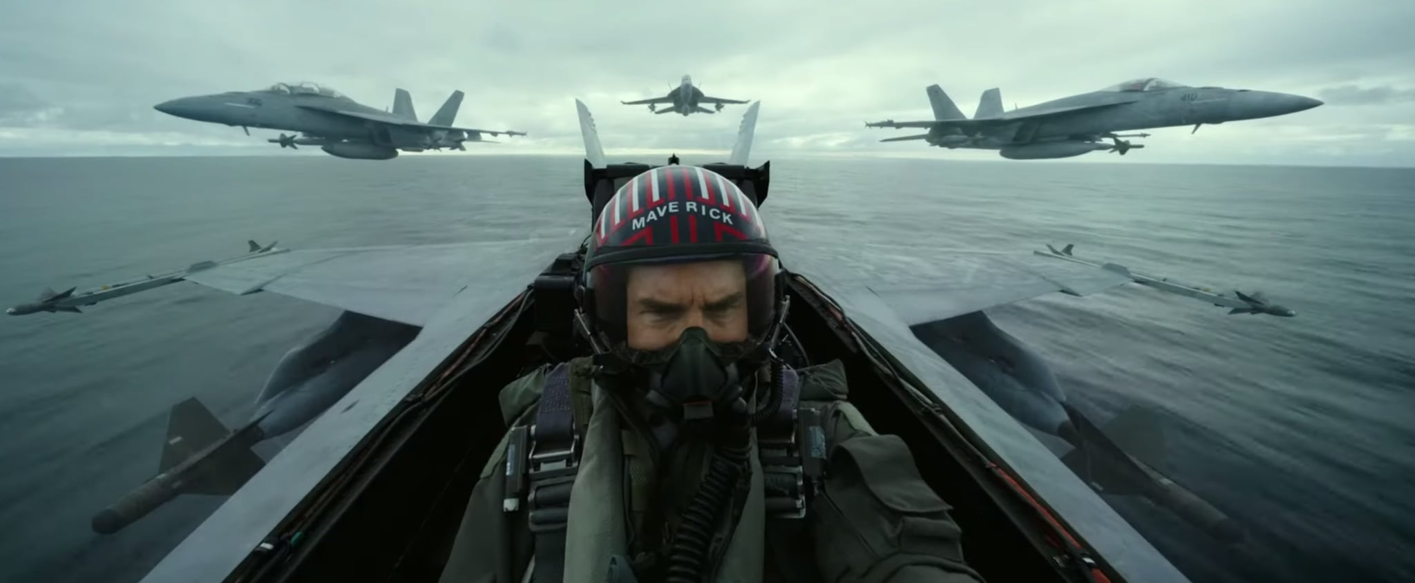 Top Gun Maverick Trailer Popsugar Entertainment