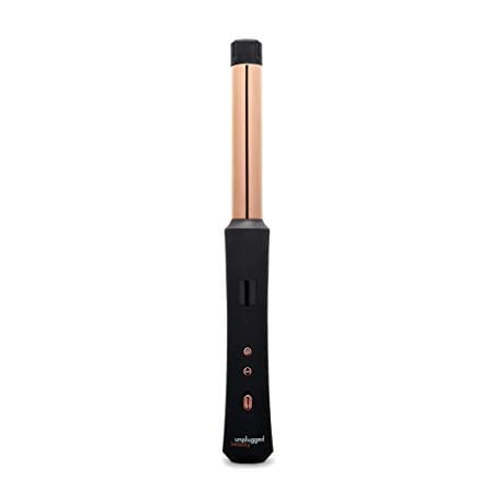 Unplugged Beauty Cordless 1 Inch Curling Wand