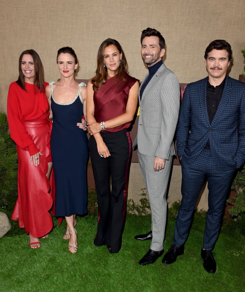 Pictured: Ione Skye, Juliette Lewis, Jennifer Garner, David Tennant, and Arturo Del Puerto