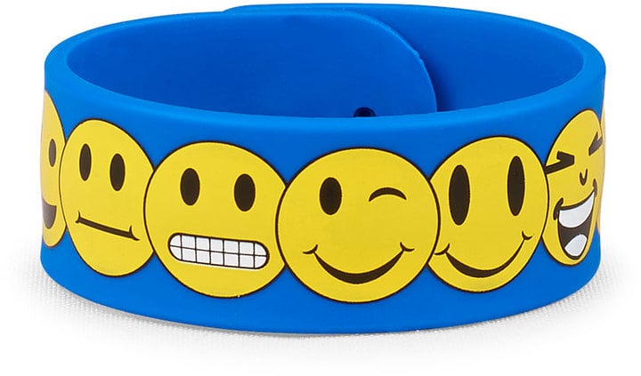 Boys Emoji Faces Slap Bracelet