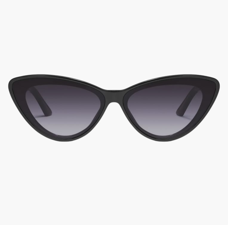Quay Tempted 67mm Cat Eye Sunglasses