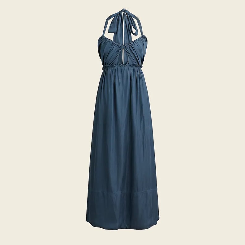 A Comfortable Dress: J.Crew Halter Cutout Dress