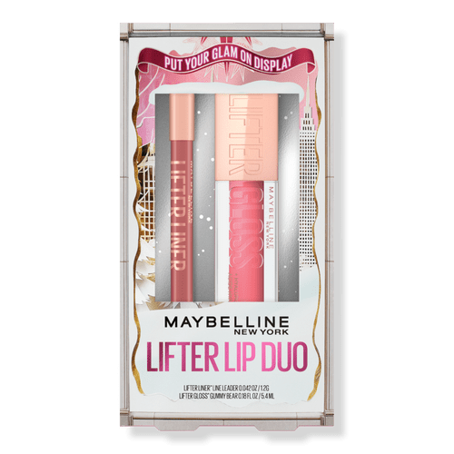 Maybelline Lifter Liner and Lifter Gloss Lip Holiday Gift Set